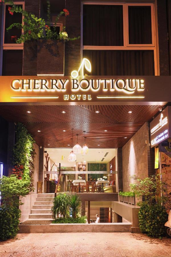 Cherry Boutique Hotel Ho Chi Minh-stad Buitenkant foto