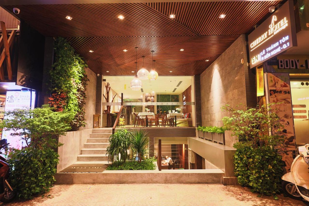 Cherry Boutique Hotel Ho Chi Minh-stad Buitenkant foto