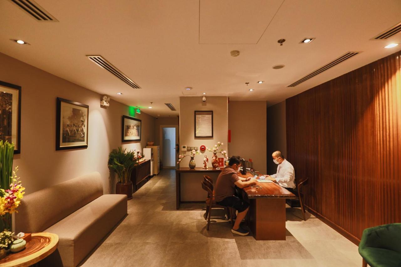 Cherry Boutique Hotel Ho Chi Minh-stad Buitenkant foto