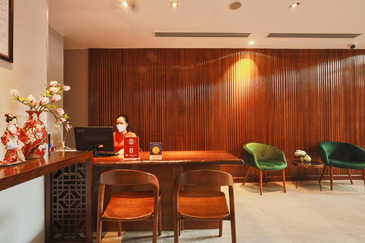 Cherry Boutique Hotel Ho Chi Minh-stad Buitenkant foto