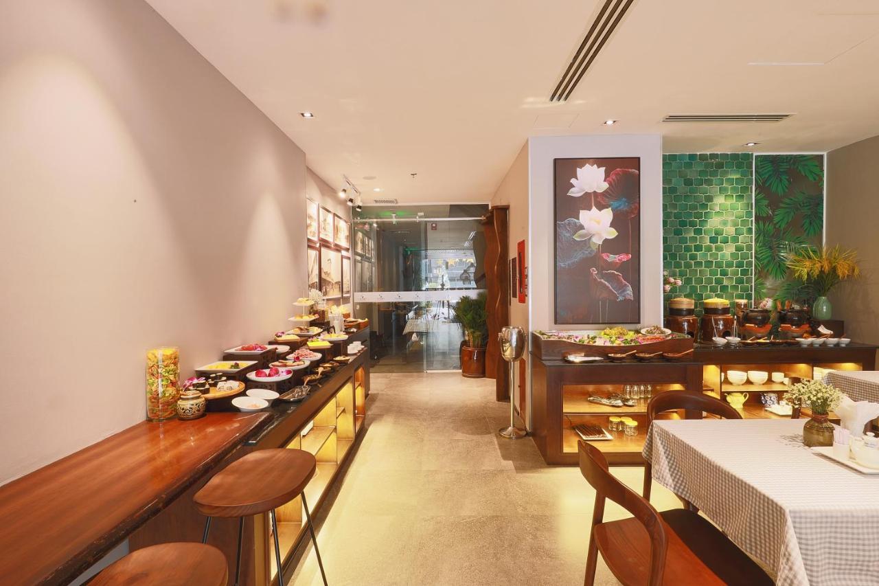 Cherry Boutique Hotel Ho Chi Minh-stad Buitenkant foto