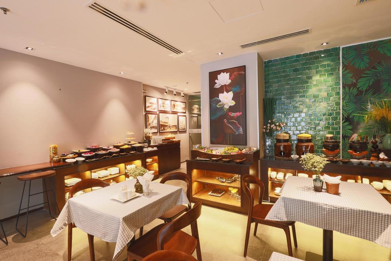 Cherry Boutique Hotel Ho Chi Minh-stad Buitenkant foto