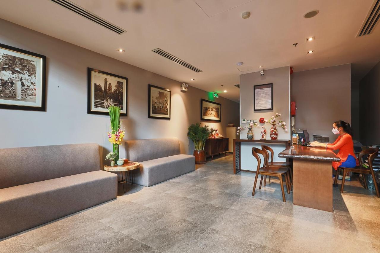 Cherry Boutique Hotel Ho Chi Minh-stad Buitenkant foto