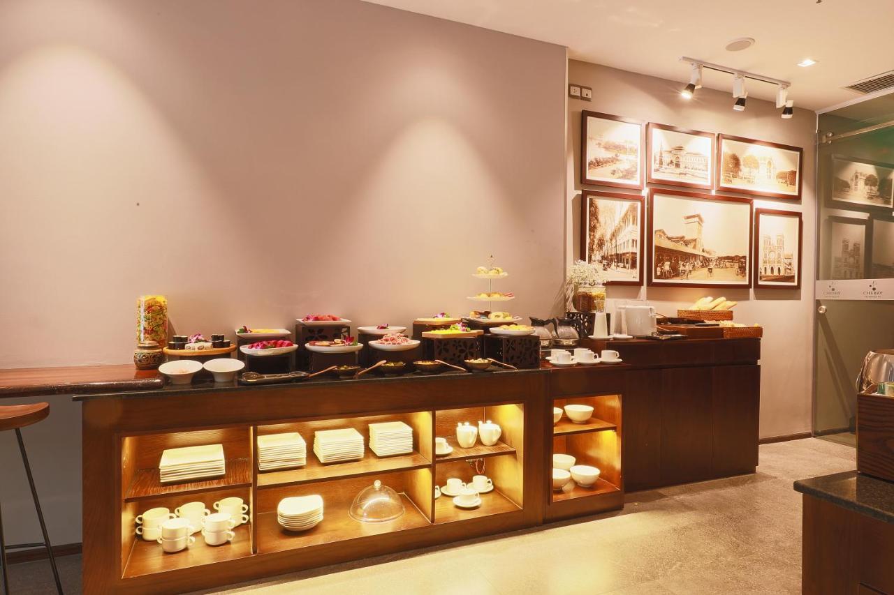 Cherry Boutique Hotel Ho Chi Minh-stad Buitenkant foto