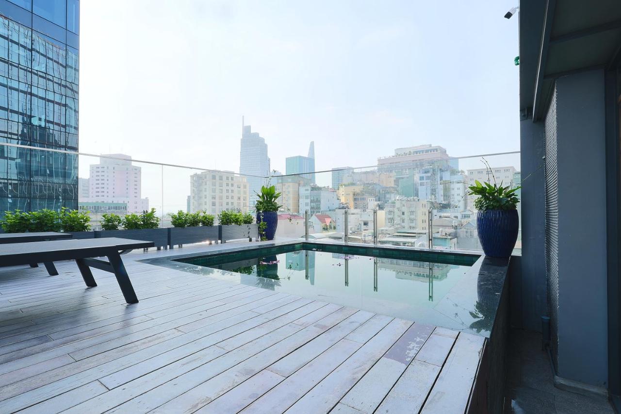 Cherry Boutique Hotel Ho Chi Minh-stad Buitenkant foto