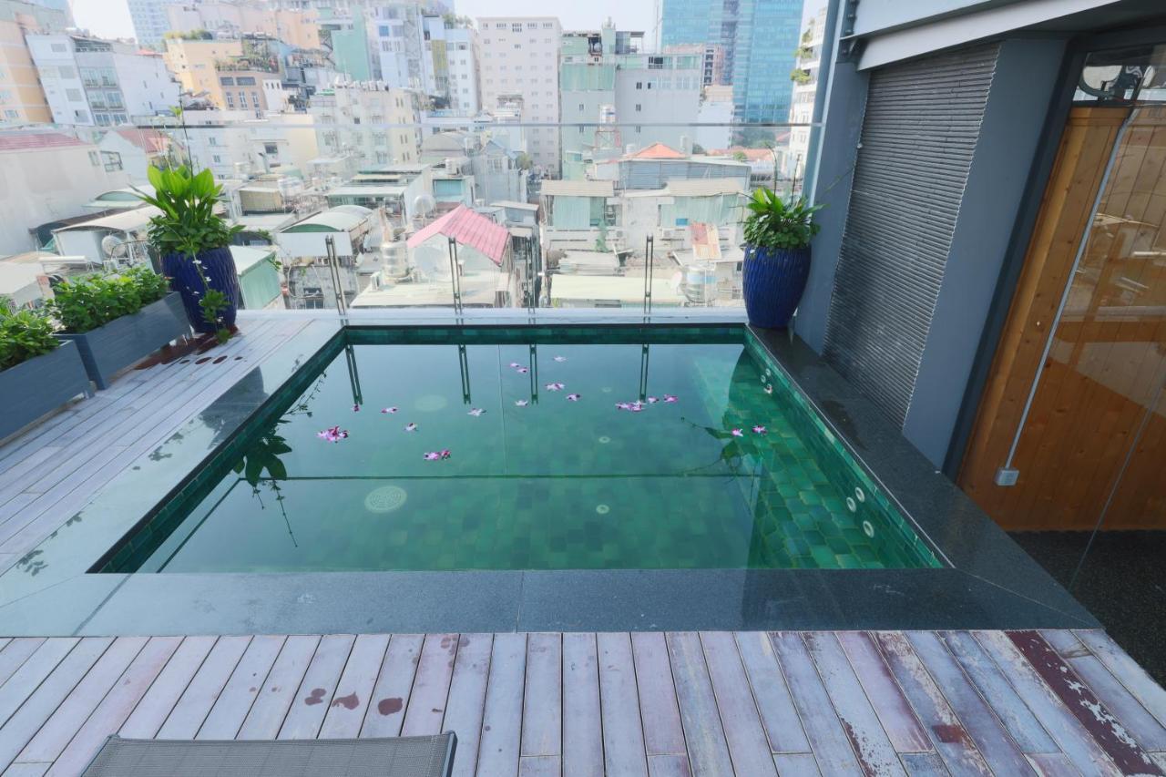 Cherry Boutique Hotel Ho Chi Minh-stad Buitenkant foto