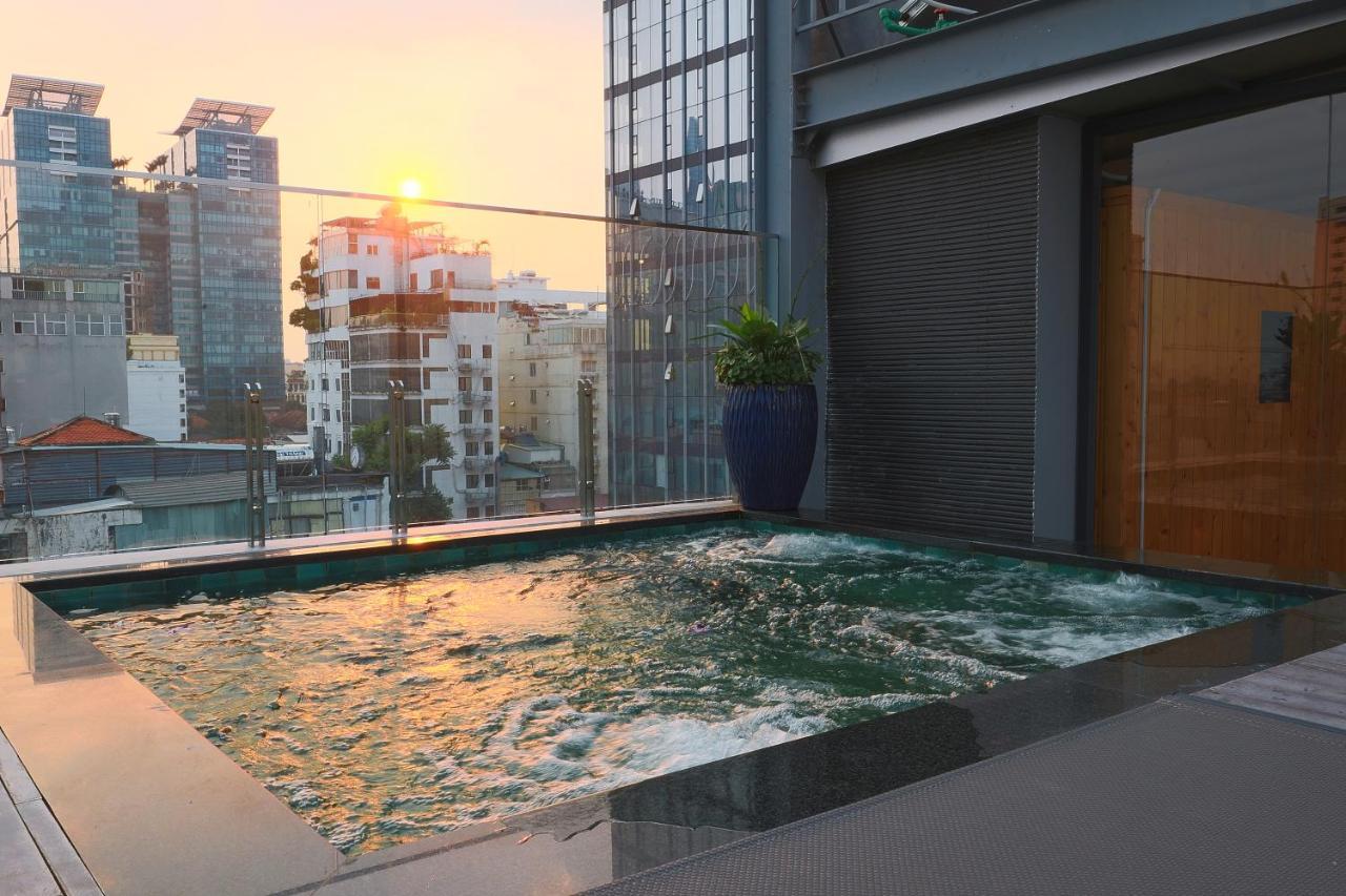 Cherry Boutique Hotel Ho Chi Minh-stad Buitenkant foto