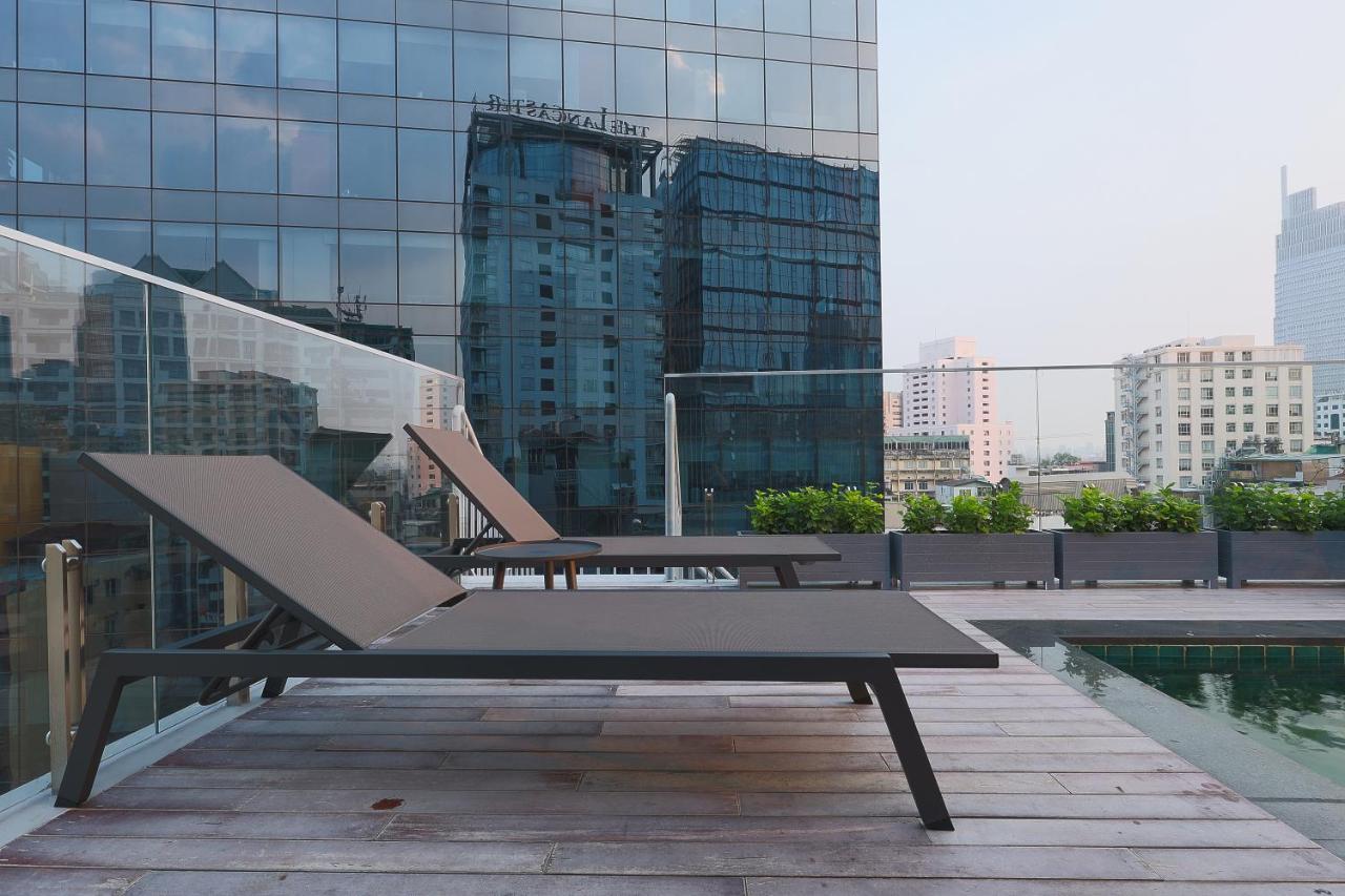 Cherry Boutique Hotel Ho Chi Minh-stad Buitenkant foto