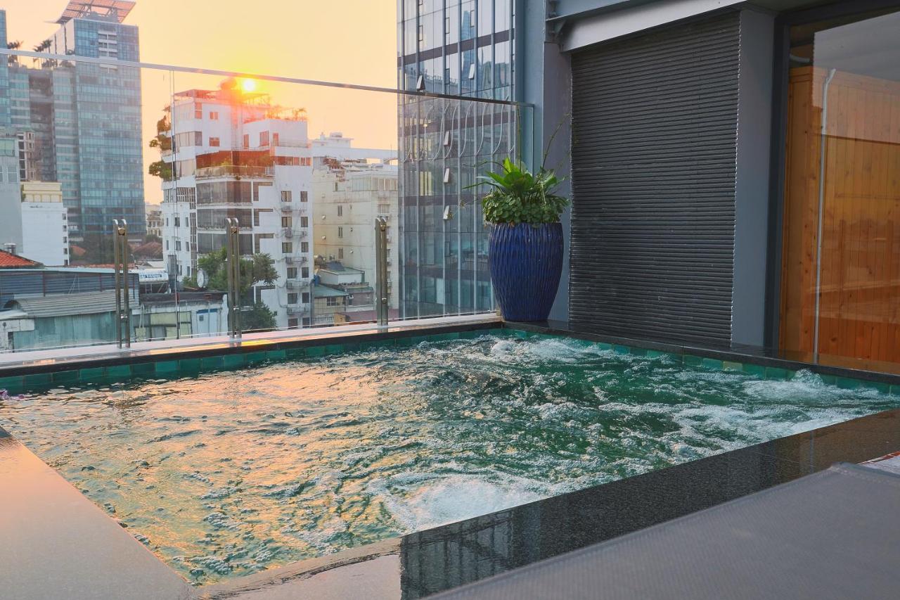 Cherry Boutique Hotel Ho Chi Minh-stad Buitenkant foto