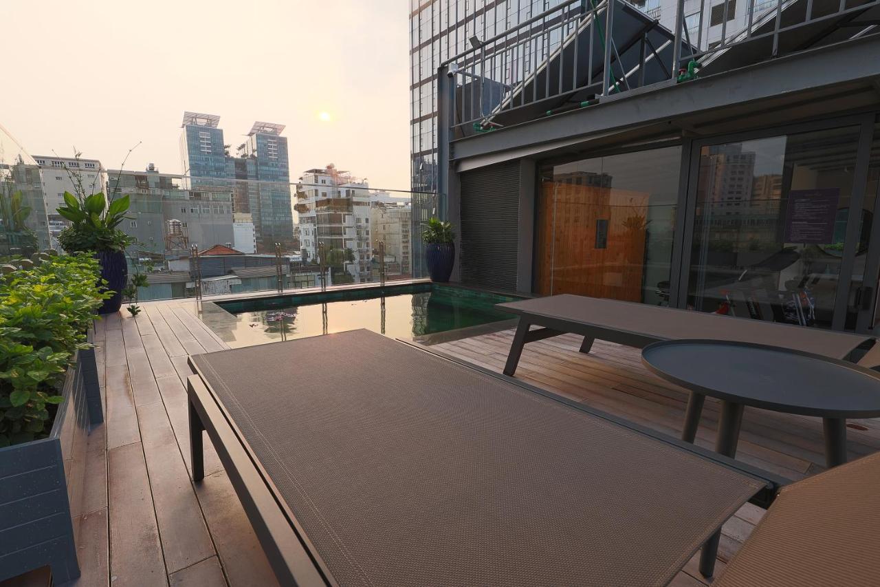 Cherry Boutique Hotel Ho Chi Minh-stad Buitenkant foto