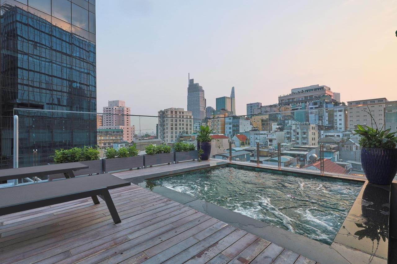 Cherry Boutique Hotel Ho Chi Minh-stad Buitenkant foto