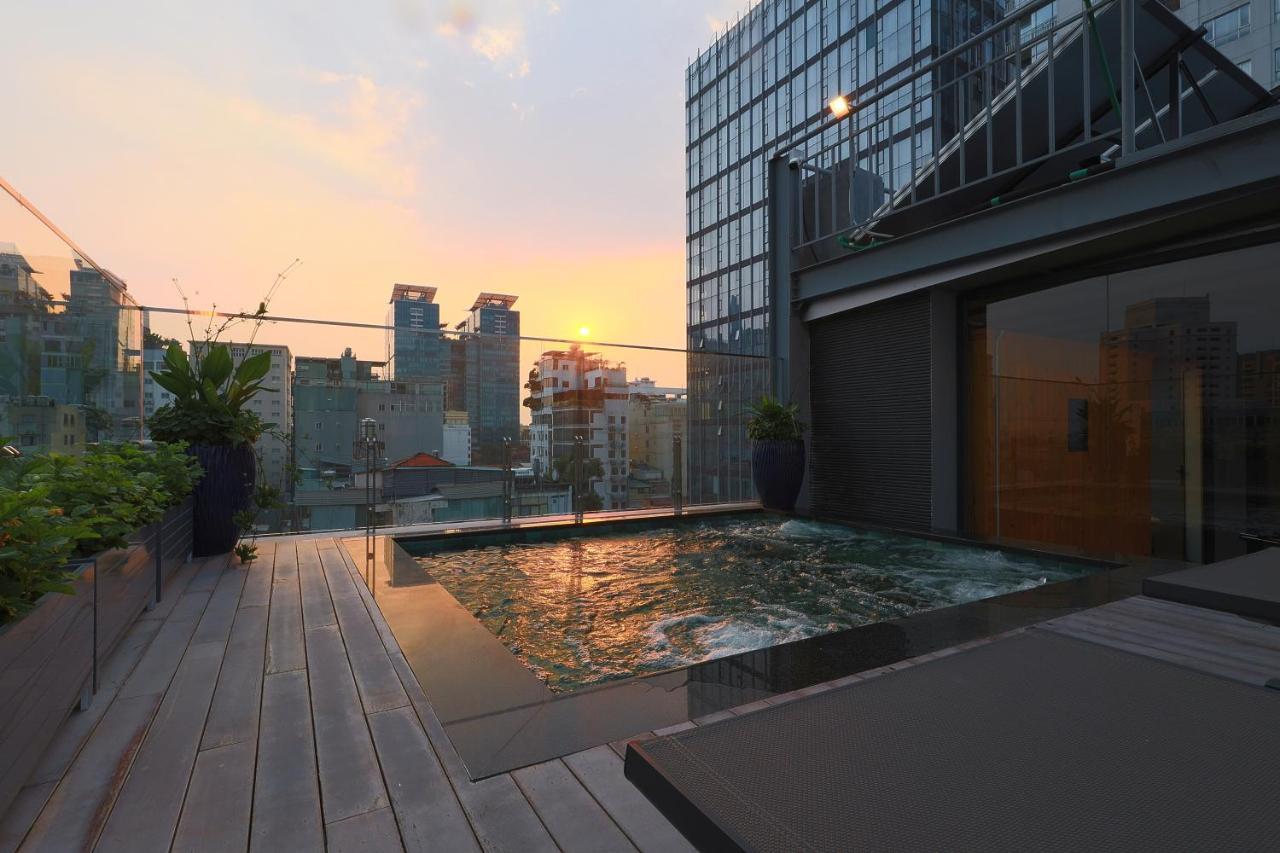 Cherry Boutique Hotel Ho Chi Minh-stad Buitenkant foto