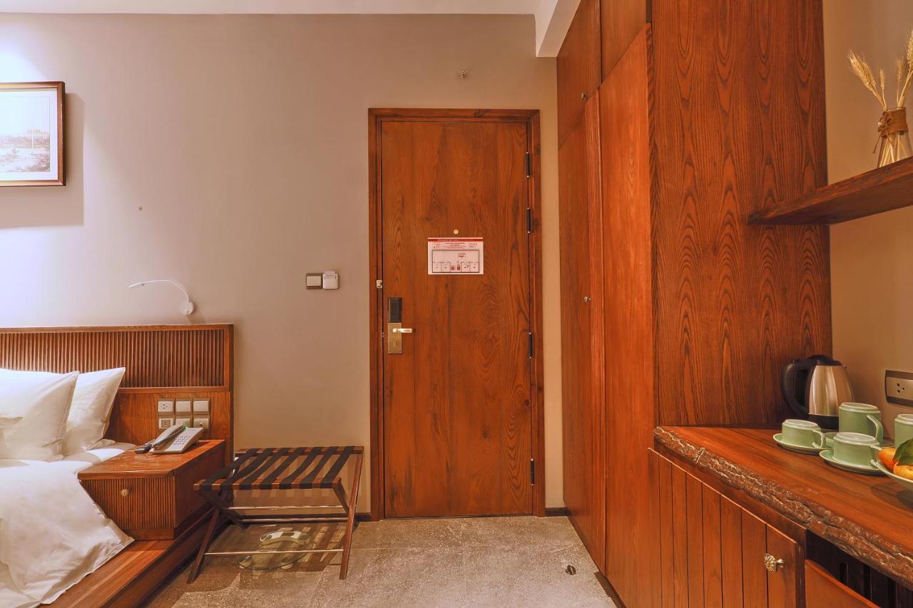 Cherry Boutique Hotel Ho Chi Minh-stad Buitenkant foto