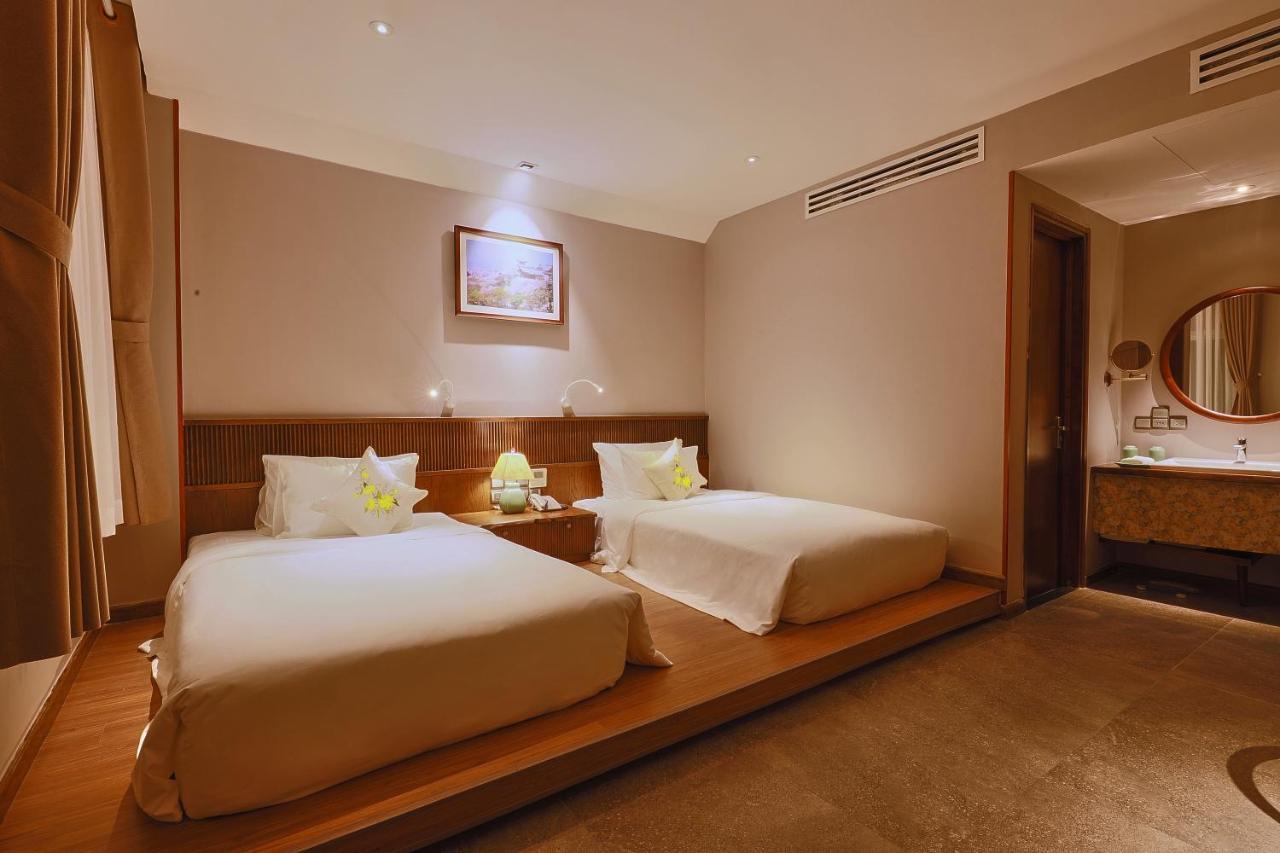 Cherry Boutique Hotel Ho Chi Minh-stad Buitenkant foto
