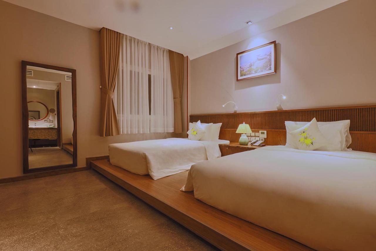 Cherry Boutique Hotel Ho Chi Minh-stad Buitenkant foto