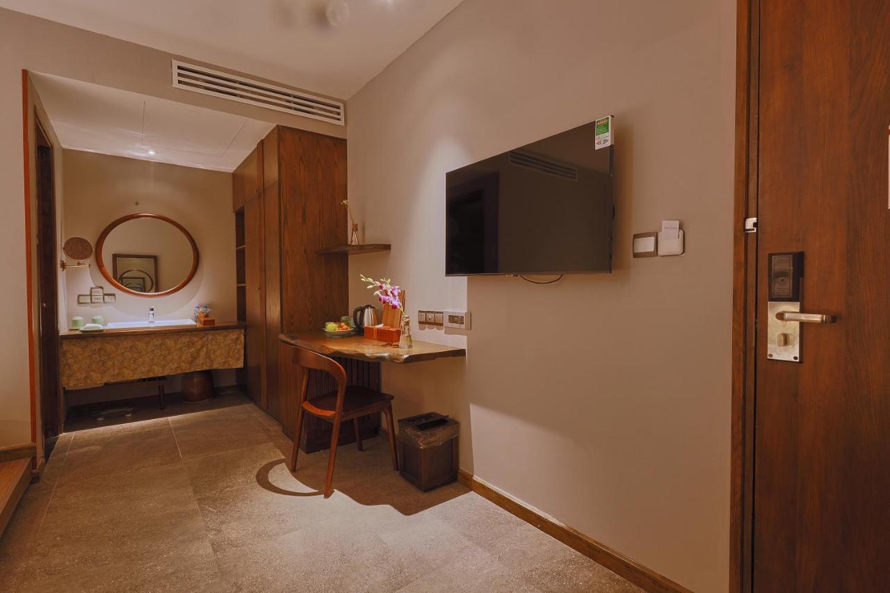 Cherry Boutique Hotel Ho Chi Minh-stad Buitenkant foto