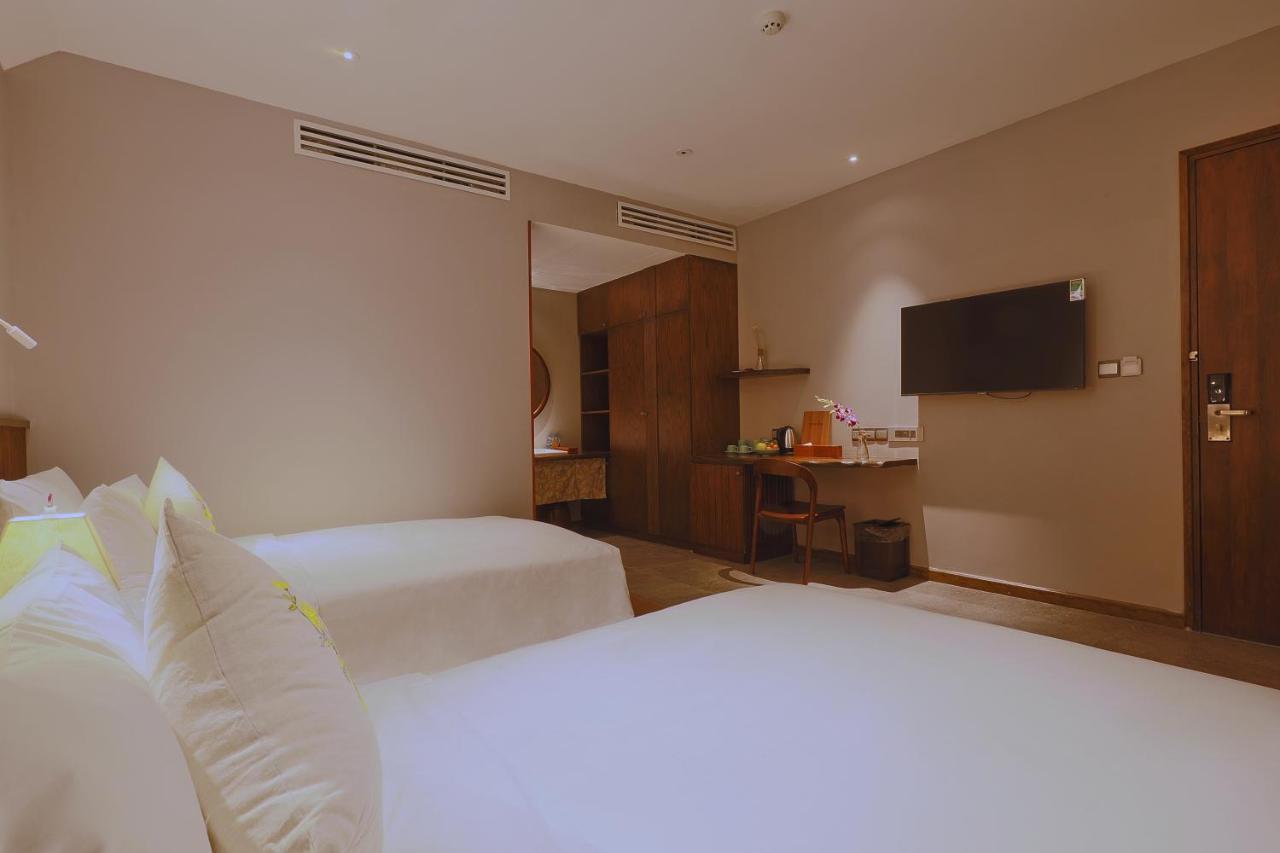 Cherry Boutique Hotel Ho Chi Minh-stad Buitenkant foto