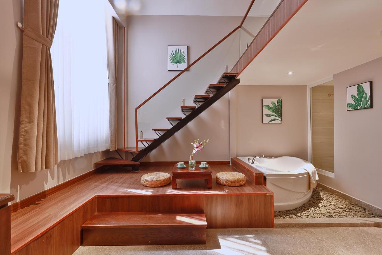 Cherry Boutique Hotel Ho Chi Minh-stad Buitenkant foto