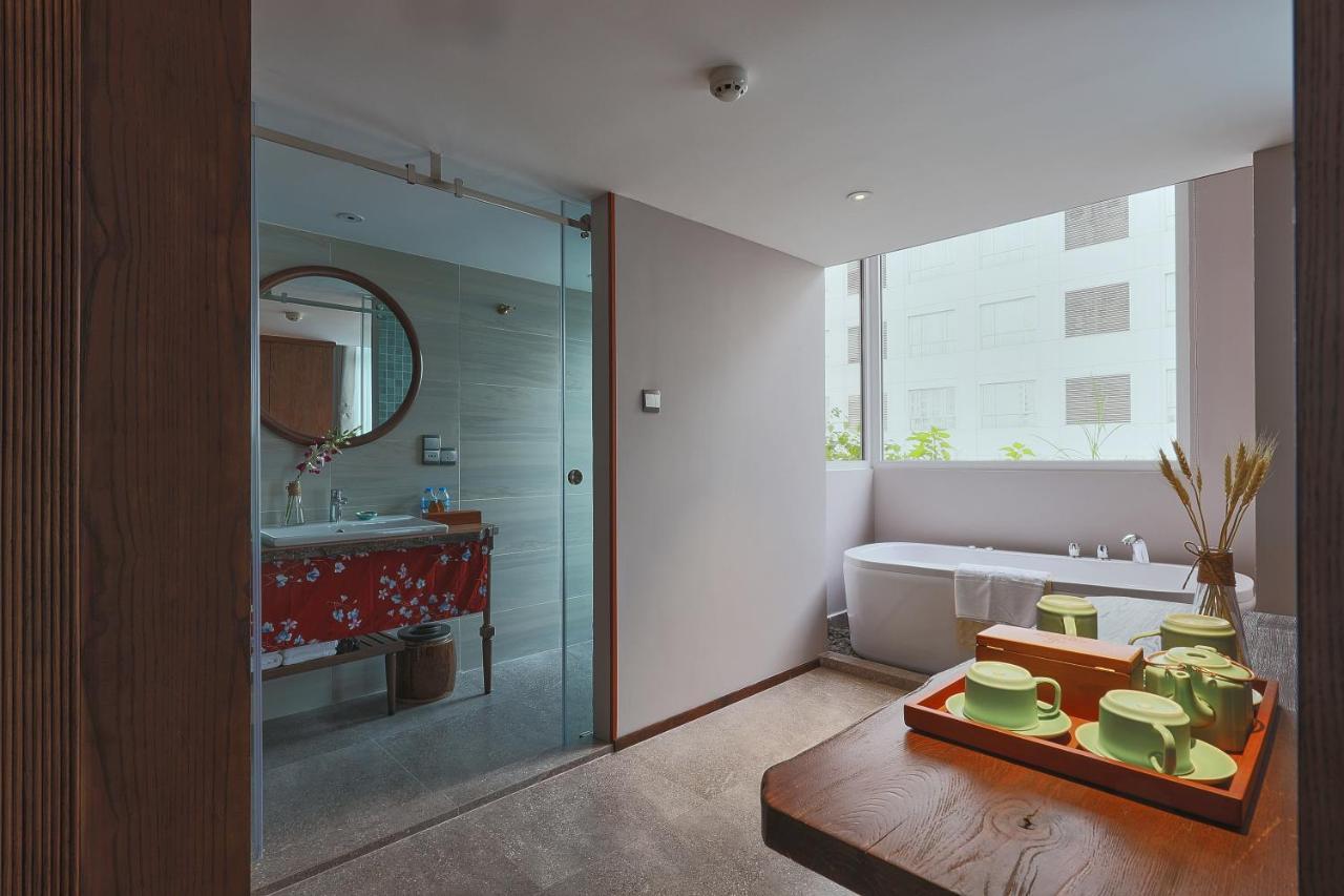 Cherry Boutique Hotel Ho Chi Minh-stad Buitenkant foto