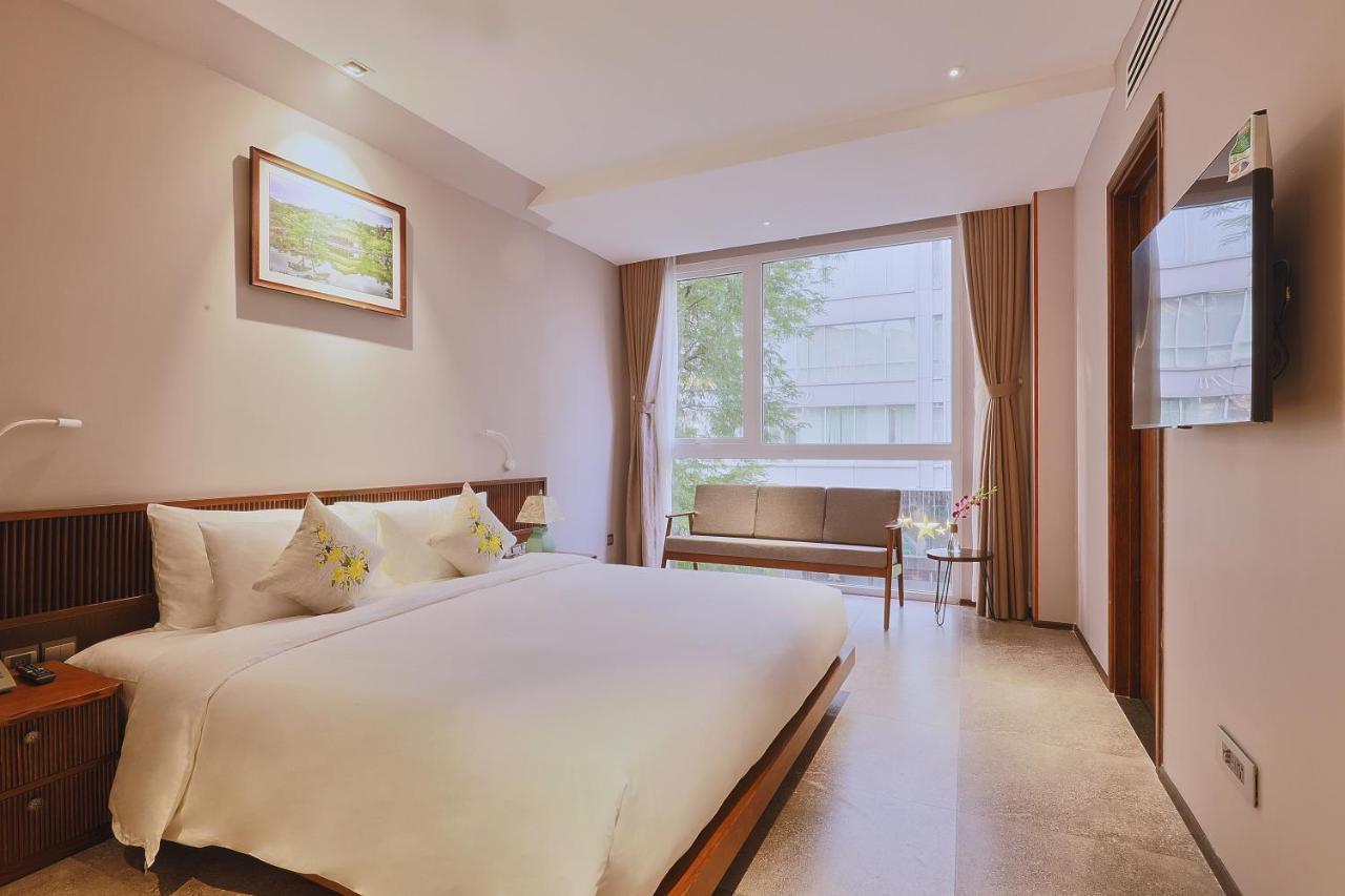 Cherry Boutique Hotel Ho Chi Minh-stad Buitenkant foto