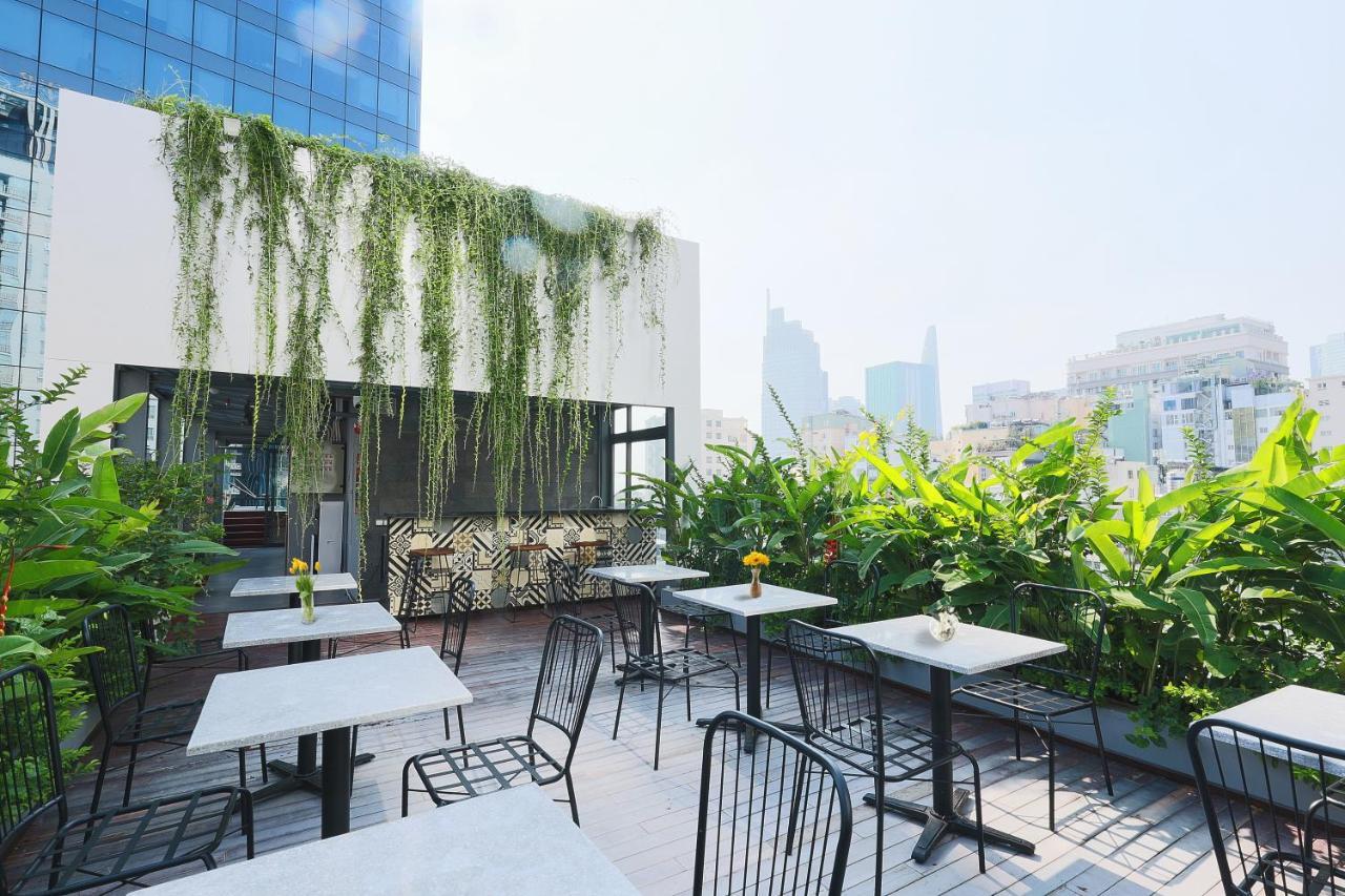 Cherry Boutique Hotel Ho Chi Minh-stad Buitenkant foto