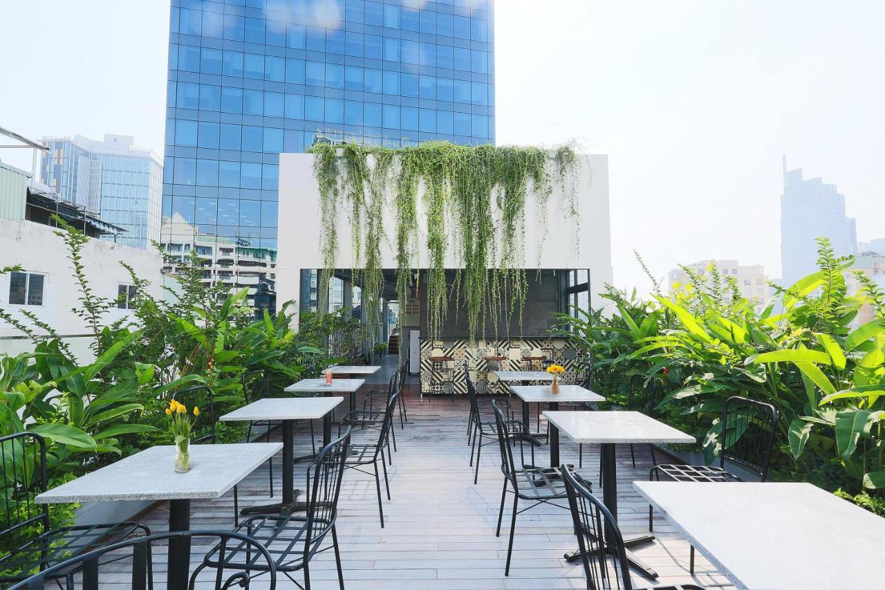 Cherry Boutique Hotel Ho Chi Minh-stad Buitenkant foto