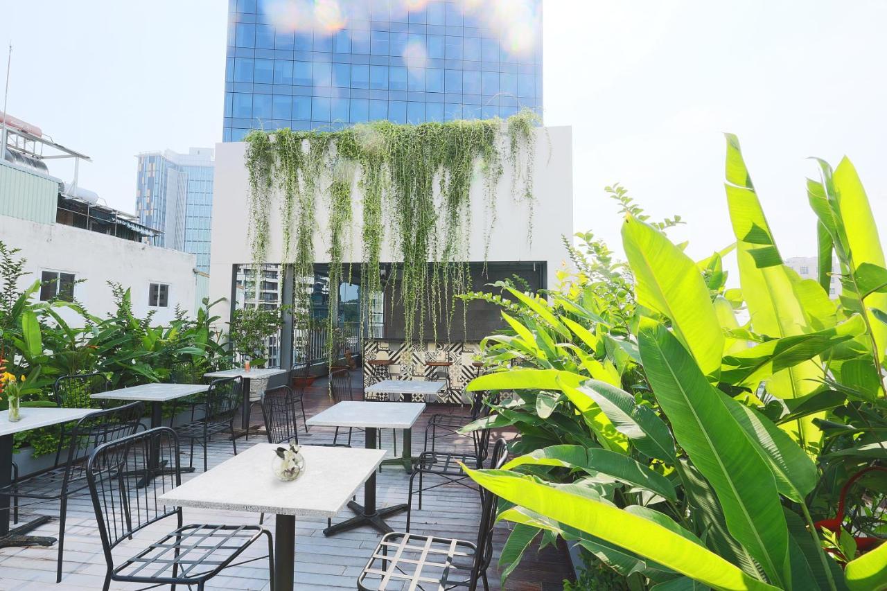 Cherry Boutique Hotel Ho Chi Minh-stad Buitenkant foto