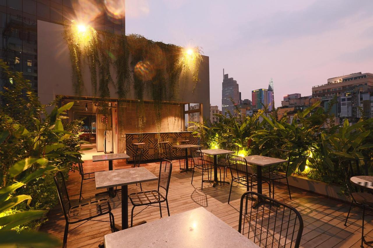 Cherry Boutique Hotel Ho Chi Minh-stad Buitenkant foto